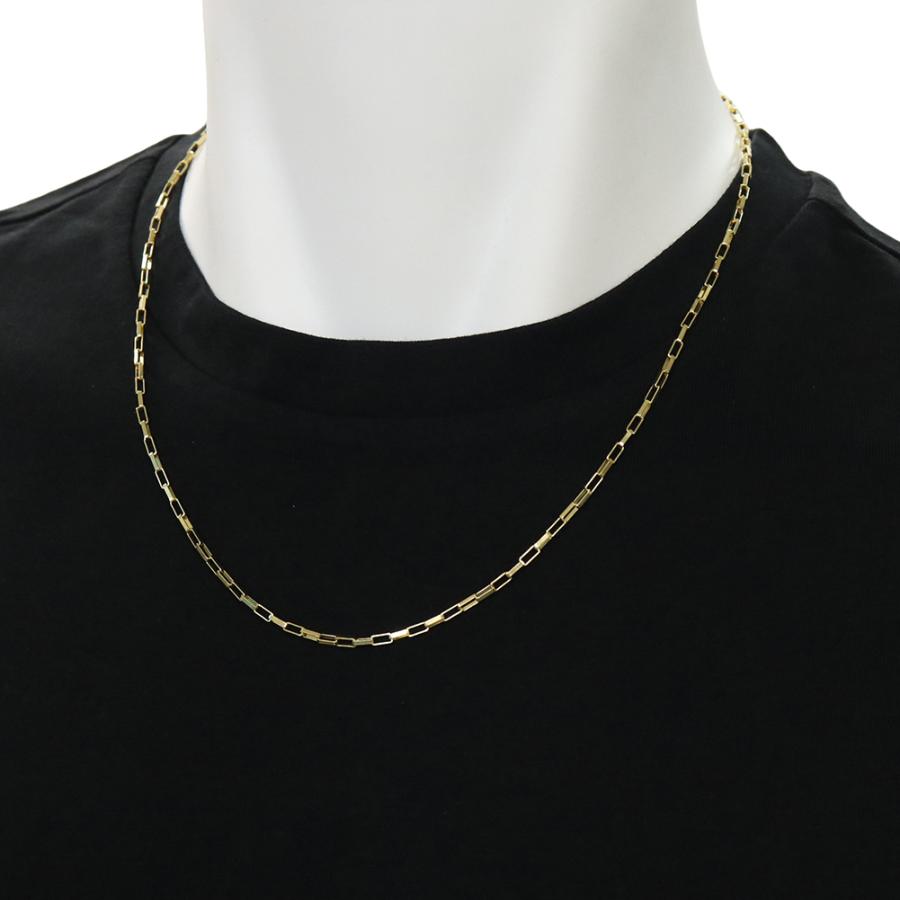 TOMWOOD トムウッド ネックレス 100060 / Billie Chain Gold ゴールド 2026春夏新作の画像