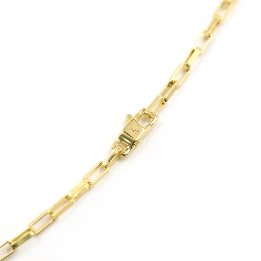 TOMWOOD トムウッド ネックレス 100060 / Billie Chain Gold ゴールド 2026春夏新作の画像