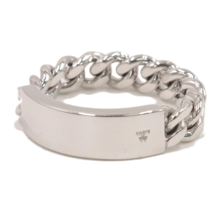 TOMWOOD トムウッド リング 101586/ID Band Ring シルバー 2026春夏新作の画像