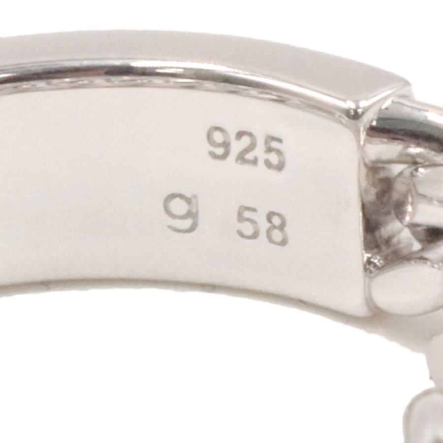 TOMWOOD トムウッド リング 101586/ID Band Ring シルバー 2026春夏新作の画像