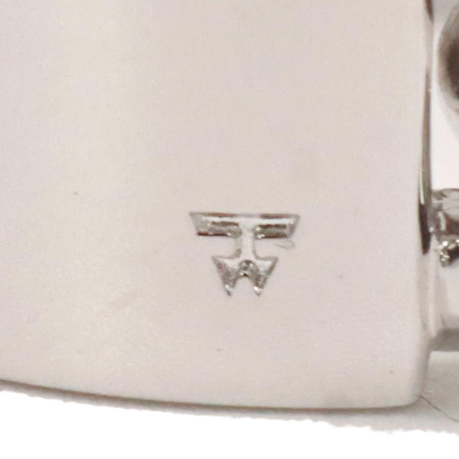 TOMWOOD トムウッド リング 101586/ID Band Ring シルバー 2026春夏新作の画像