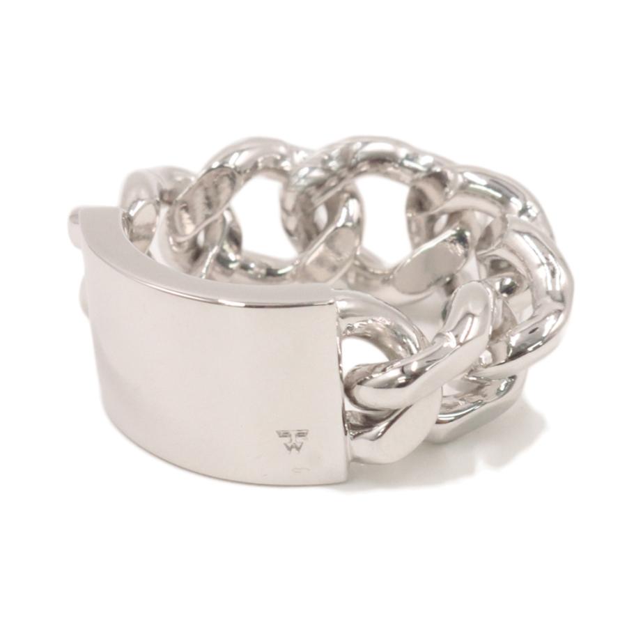 TOM WOOD（トムウッド） リング 101605/ID Band Large シルバー : TRE