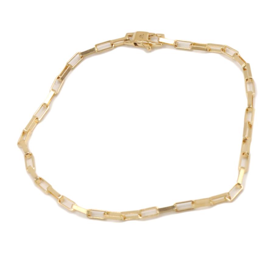 ゴールドチェーンブレスレット　TOM WOOD TOM WOOD（トムウッド） チェーン ブレスレット 100058/Bille Bracelet