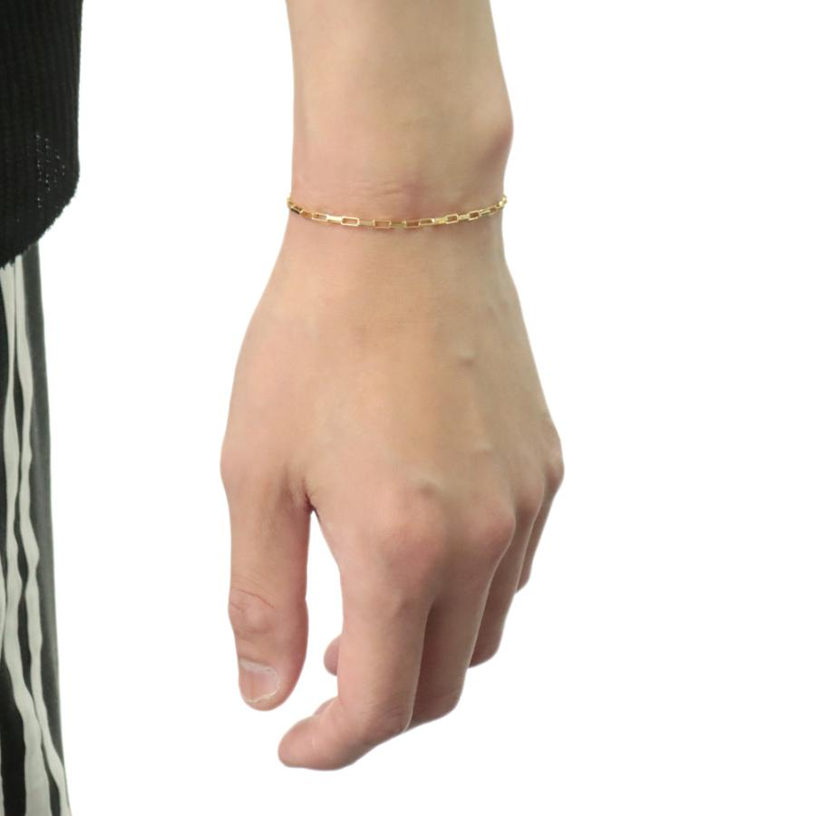ゴールドチェーンブレスレット　TOM WOOD TOM WOOD（トムウッド） チェーン ブレスレット 100058/Bille Bracelet