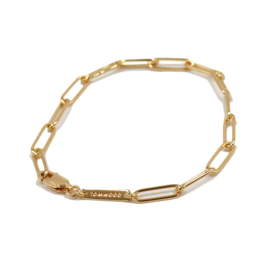 TOM WOOD（トムウッド） チェーン ブレスレット 100067/Box Bracelet