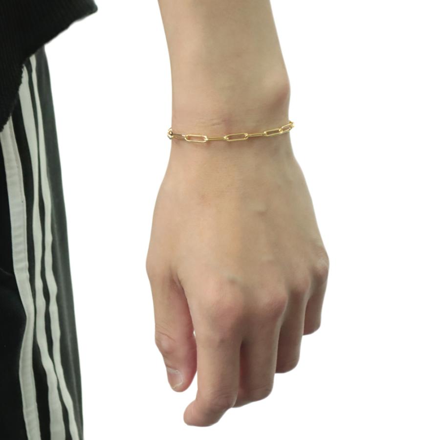 TOMWOOD ボールチェーンブレスレット　ゴールド TOM WOOD（トムウッド） チェーン ブレスレット 100067/Box Bracelet