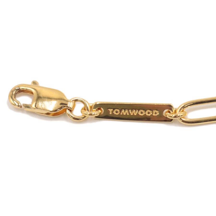 TOM WOOD（トムウッド） チェーン ブレスレット 100067/Box Bracelet