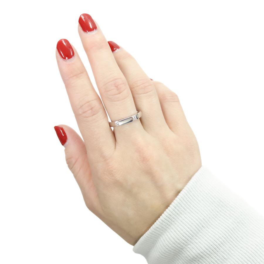TOMWOOD トムウッド リング 101439 / Umi Band Ring Slim シルバー 2026春夏新作の画像