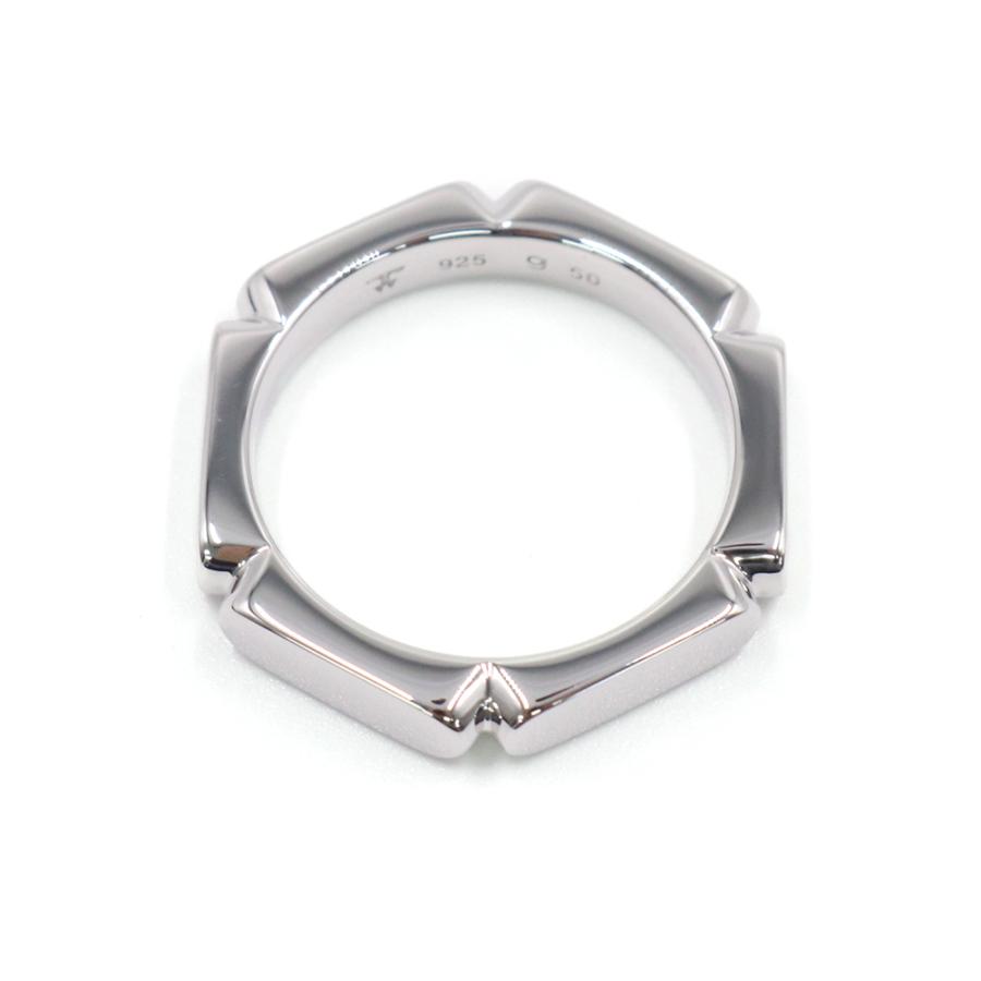 TOMWOOD トムウッド リング 101439 / Umi Band Ring Slim シルバー 2026春夏新作の画像