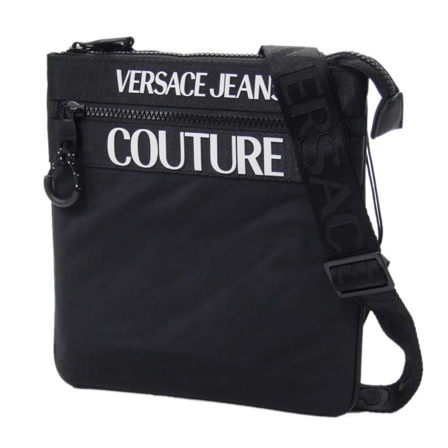 Versace Jeans ヴェルサーチジーンズ メンズショルダーバッグ E1yzab6a ブラック Vjfw137 Tre Style 通販 Yahoo ショッピング