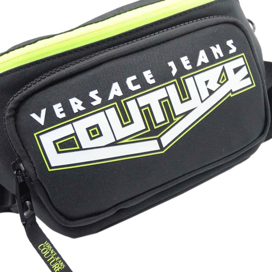 VERSACE JEANS COUTURE ヴェルサーチェジーンズ メンズボディバッグ