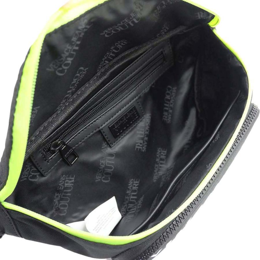 VERSACE JEANS COUTURE ヴェルサーチェジーンズ メンズボディバッグ