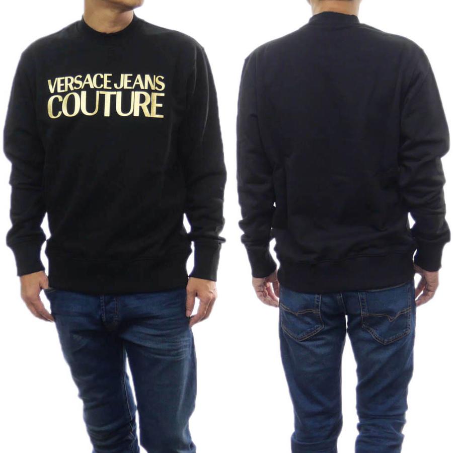 VERSACE JEANS COUTURE ヴェルサーチェジーンズ メンズトレーナー  