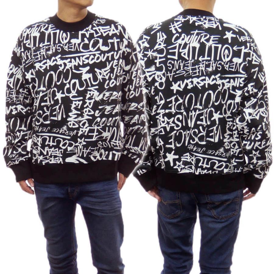 VERSACE JEANS ヴェルサーチェジーンズ メンズトレーナー 75GAI3O0 