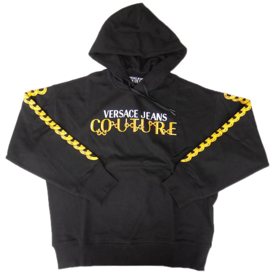 ヴェルサーチ ジーンズ VERSACE JEANS プルオーバーパーカー 中古・古着通販】VERSACE JEANS COUTURE (ヴェルサーチ ジーンズ