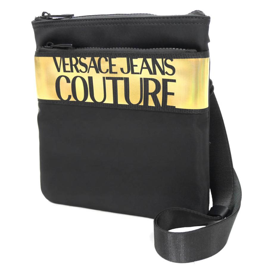 VERSACE JEANS COUTURE ヴェルサーチェジーンズ メンズボディバッグ