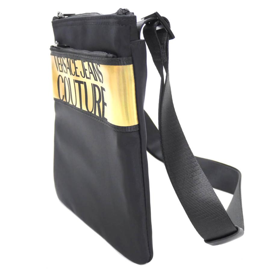 VERSACE JEANS COUTURE ヴェルサーチェジーンズ メンズボディバッグ