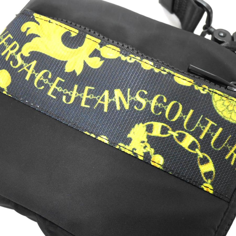 ヴェルサーチ　ボディバッグ VERSACE JEANS COUTURE ヴェルサーチェジーンズ メンズボディバッグ