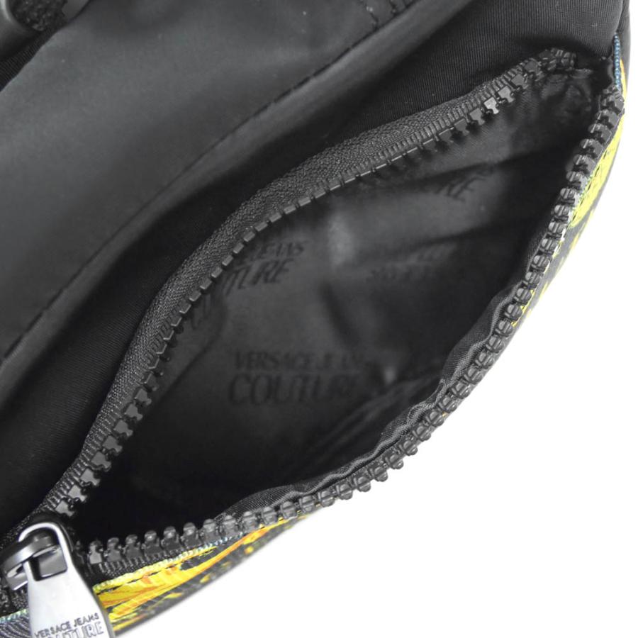 VERSACE JEANS COUTURE ヴェルサーチェジーンズ メンズボディバッグ