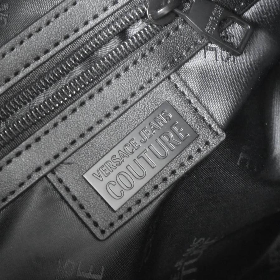 VERSACE JEANS COUTURE ヴェルサーチェジーンズ メンズボストンバッグ