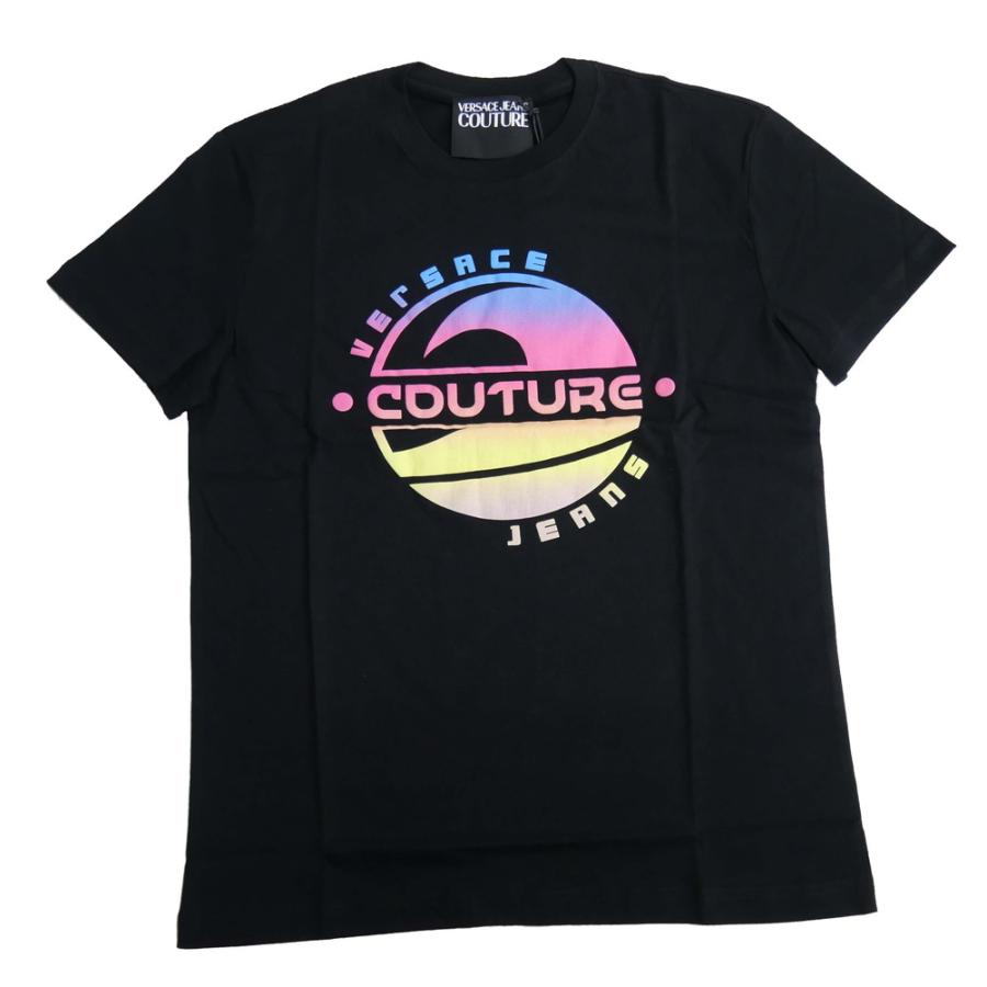 VERSACE JEANS COUTURE ヴェルサーチェジーンズ メンズクルー
