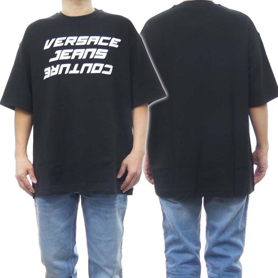 VERSACE JEANS COUTURE ヴェルサーチェ ジーンズ メンズ クルーネック 