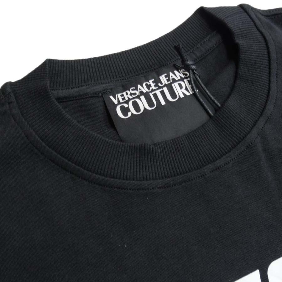 VERSACE JEANS COUTURE ヴェルサーチェジーンズ メンズクルーネックT
