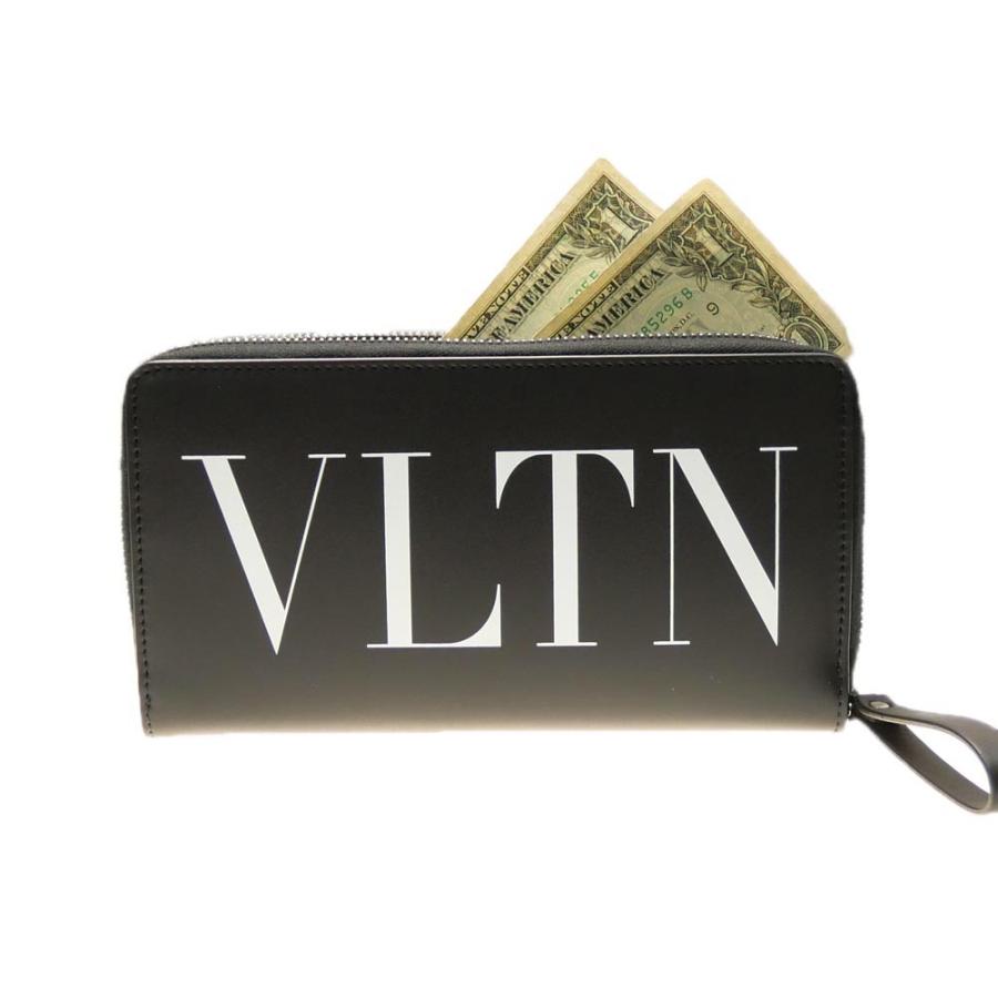 VALENTINO ヴァレンティノ メンズラウンドファスナー長財布 VALENTINO ヴァレンティノ メンズラウンドファスナー長財布