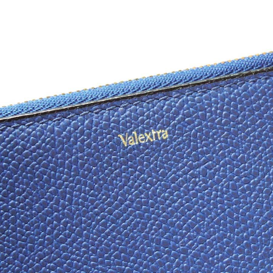 VALEXTRA ヴァレクストラ コインケース/カードケース V2A09 028 ブルー｜tre-style｜04