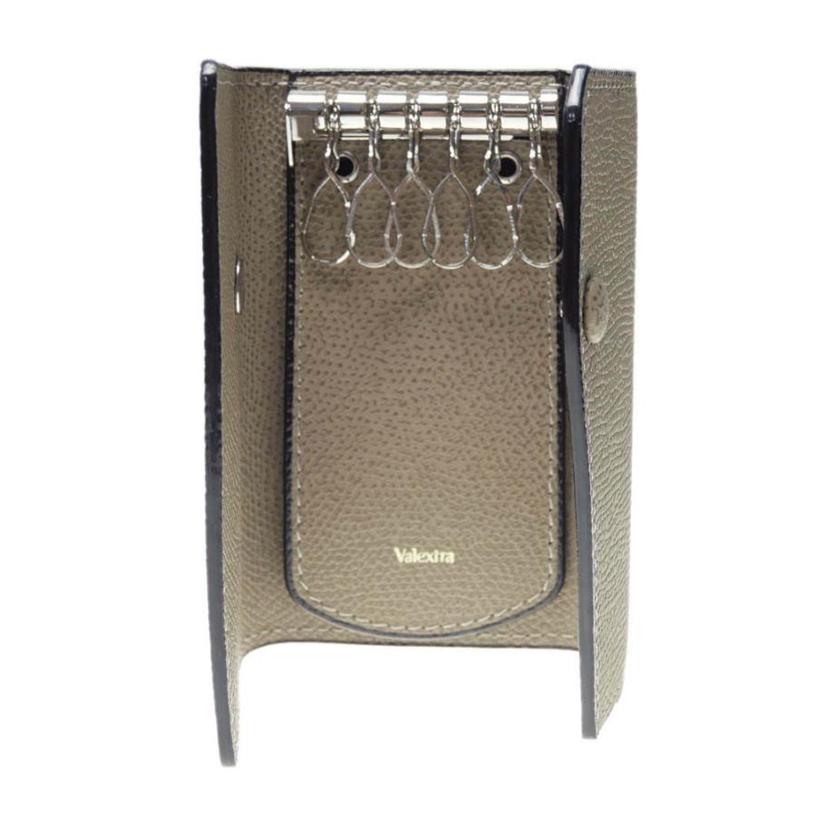 Valextra VALEXTRA ヴァレクストラ レザー6連キーケース V1L76 Valextra VALEXTRA ヴァレクストラ レザー6連キーケース V1L76