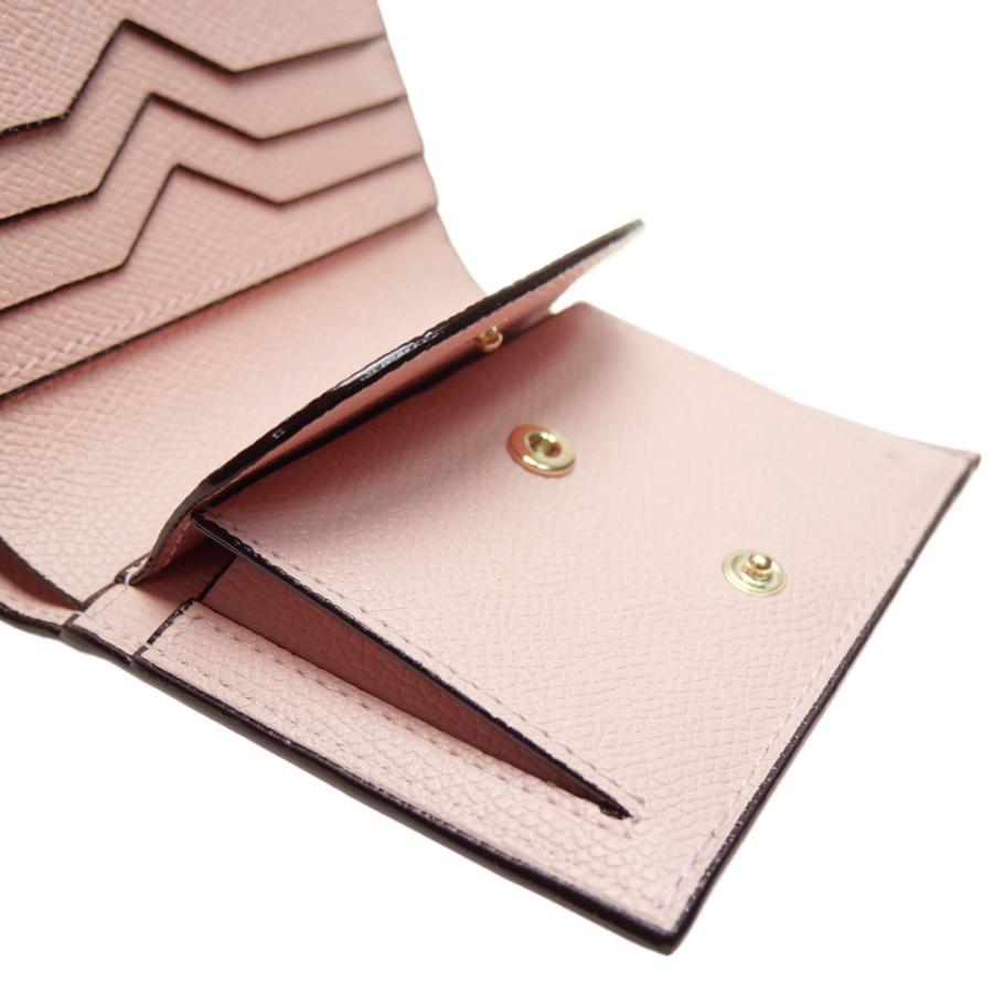 Valextra VALEXTRA ヴァレクストラ 二つ折り財布（小銭入れ付き