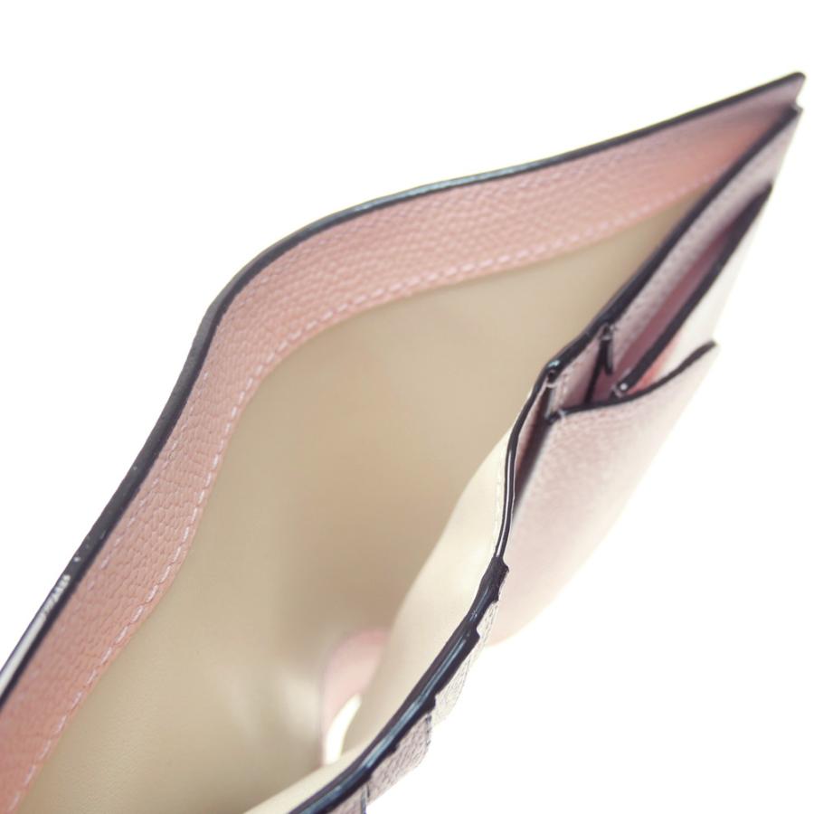 Valextra VALEXTRA ヴァレクストラ 二つ折り財布（小銭入れ付き