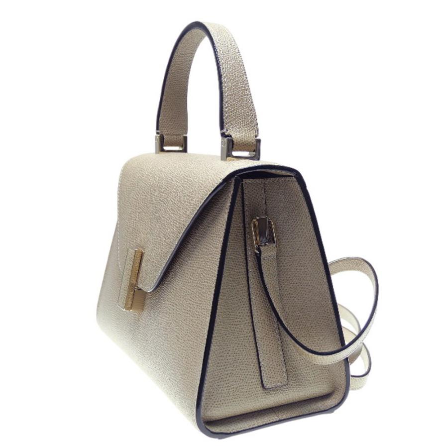 Valextra（ヴァレクストラ） レディースミニハンドバッグ V5E36 028