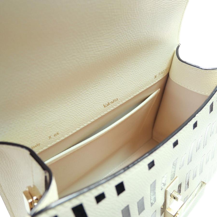 Valextra（ヴァレクストラ） レディースミニハンドバッグ