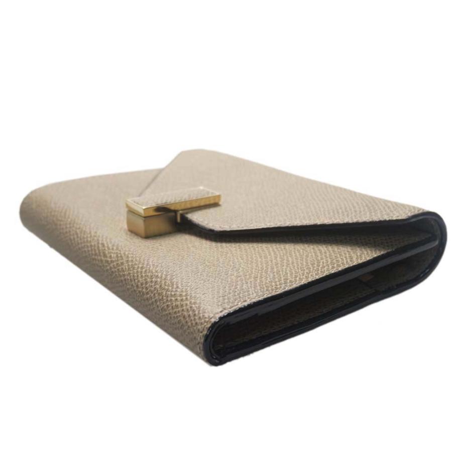 VALEXTRA ヴァレクストラ ISIDE Tri-Fold Wallet イジィデ だぶつき 三 