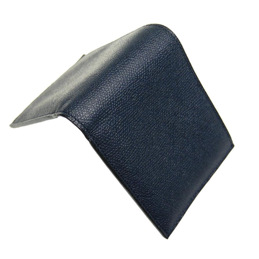 Valextra VALEXTRA ヴァレクストラ 二つ折り財布（小銭入れ付き