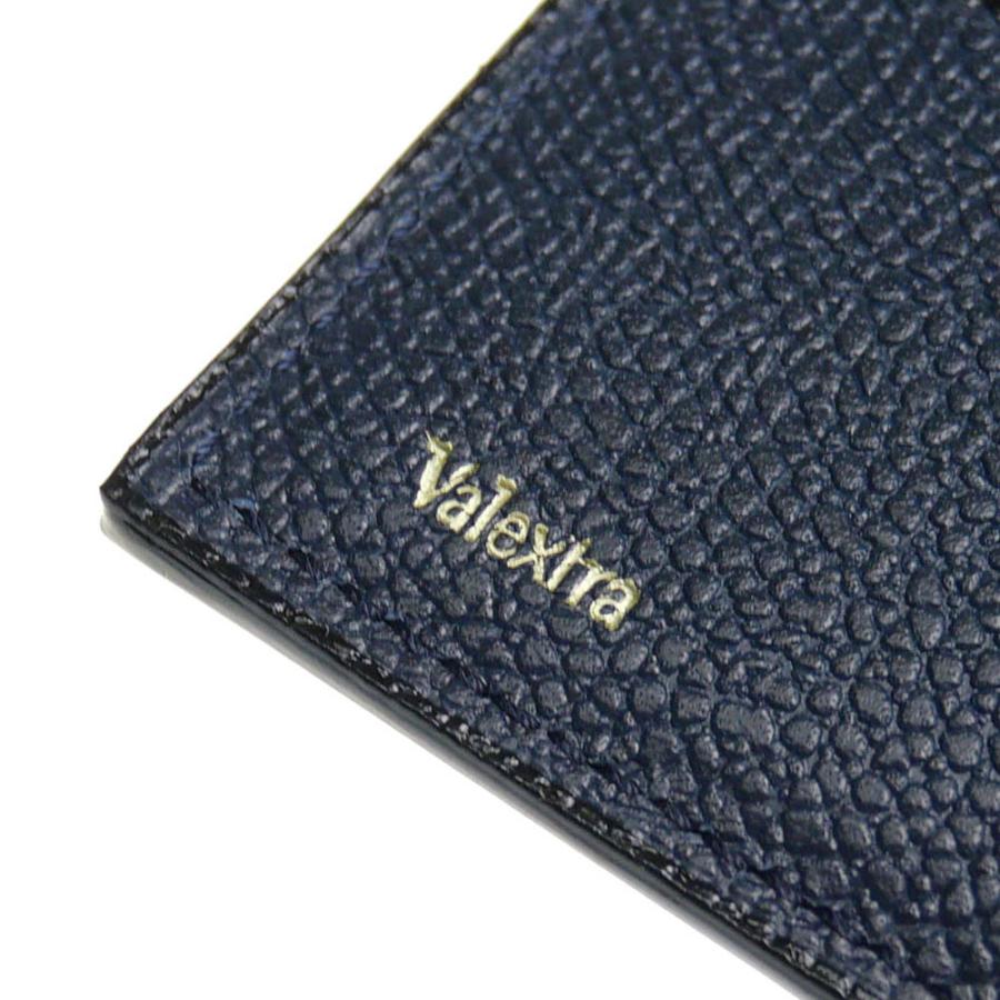 Valextra VALEXTRA ヴァレクストラ 二つ折り財布（小銭入れ付き