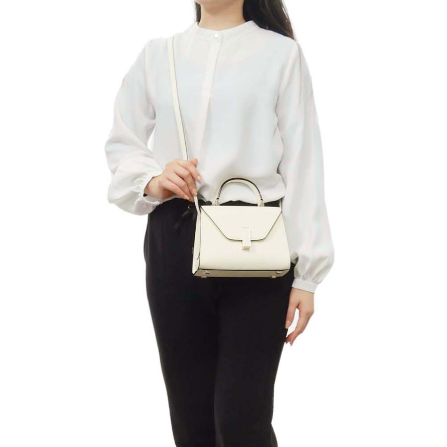 Valextra（ヴァレクストラ） レディースマイクロハンドバッグ WBES0022028LOC99 / MICRO ISIDE マイクロ ...