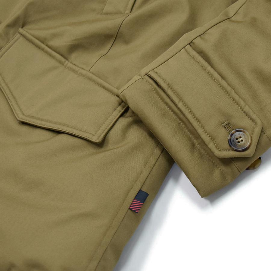 WOOLRICH ウールリッチ メンズダウンコート LAMINATED PARKA HC 