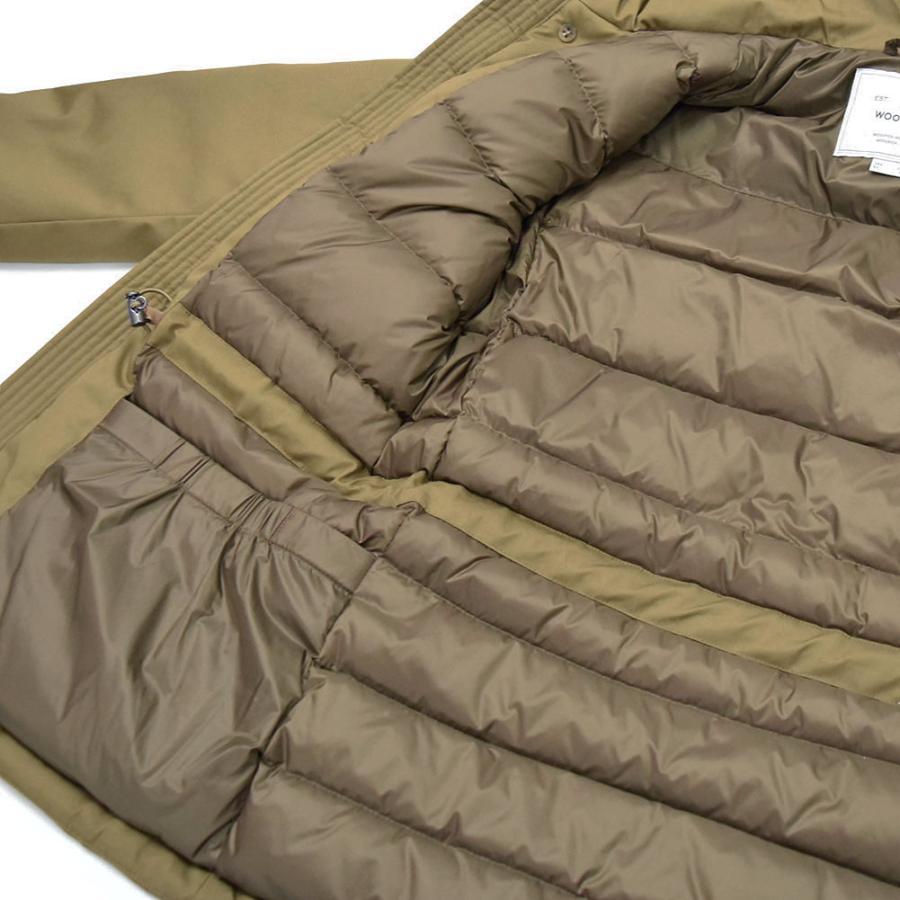 WOOLRICH ウールリッチ メンズダウンコート LAMINATED PARKA HC 