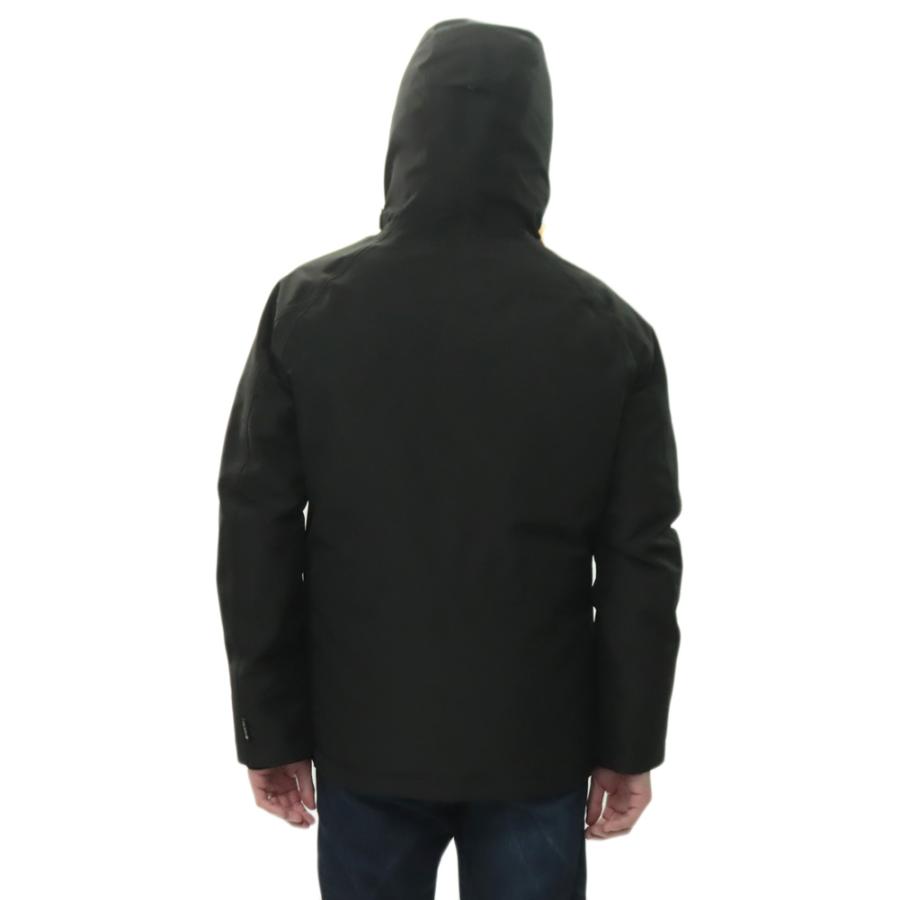 WOOLRICH ウールリッチ メンズ ダウンジャケット ファー WOOU1126/GTX MOUNTAIN JACKET ブラックの画像