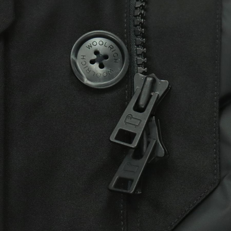 WOOLRICH ウールリッチ メンズ ダウンジャケット ファー WOOU1126/GTX MOUNTAIN JACKET ブラックの画像