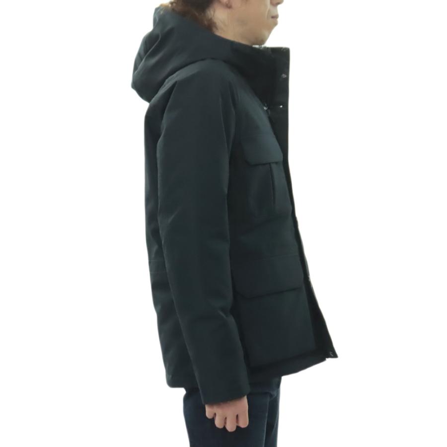 WOOLRICH ウールリッチ メンズ ダウンジャケット ファー WOOU1126/GTX MOUNTAIN JACKET ネイビーの画像