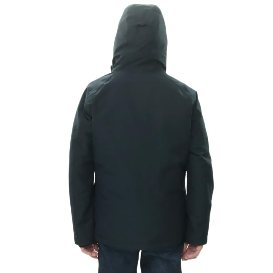 WOOLRICH ウールリッチ メンズ ダウンジャケット ファー WOOU1126/GTX MOUNTAIN JACKET ネイビーの画像