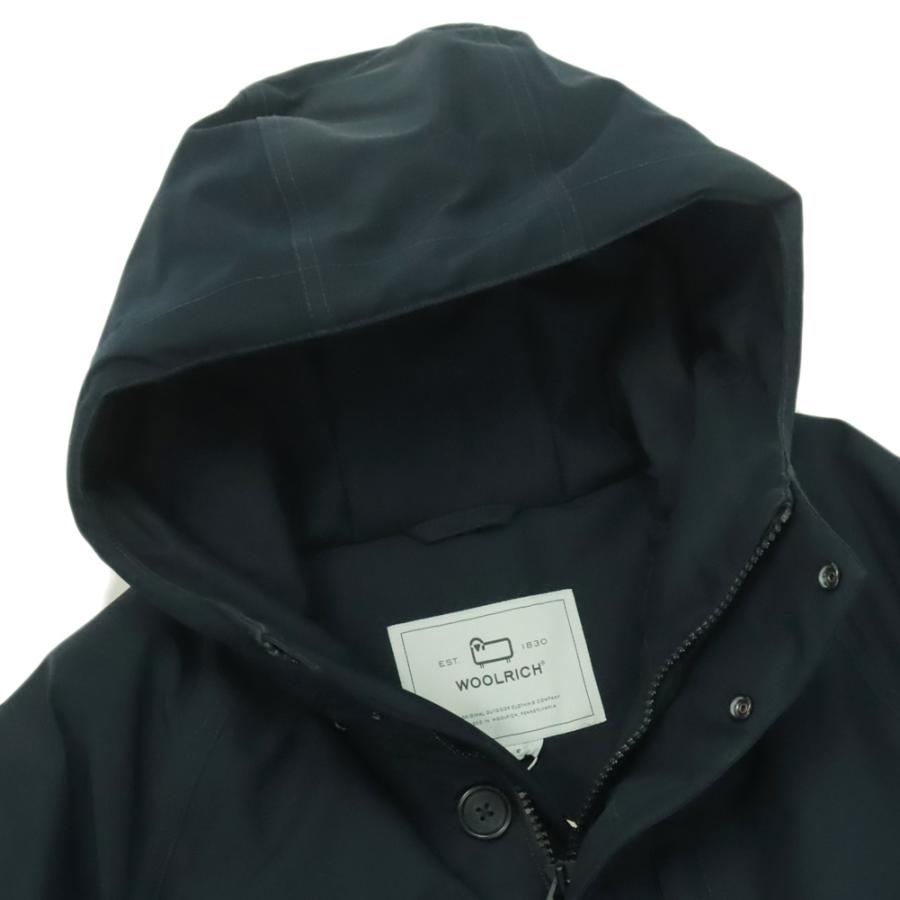 WOOLRICH ウールリッチ メンズ ダウンジャケット ファー WOOU1126/GTX MOUNTAIN JACKET ネイビーの画像