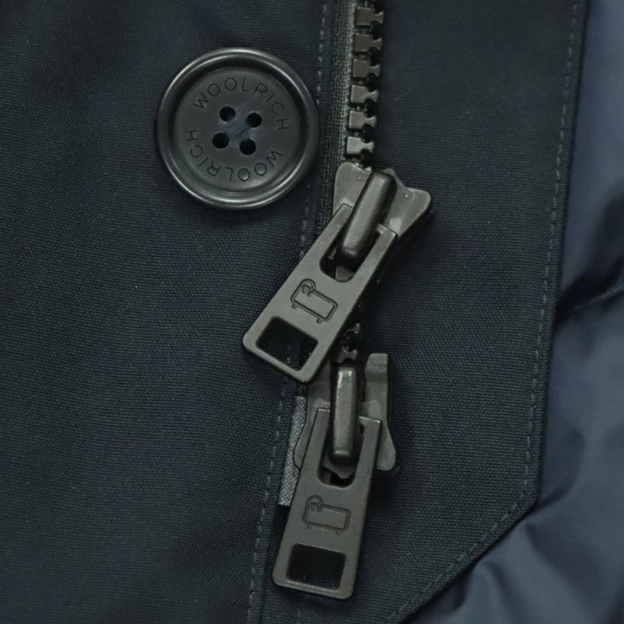 WOOLRICH ウールリッチ メンズ ダウンジャケット ファー WOOU1126/GTX MOUNTAIN JACKET ネイビーの画像