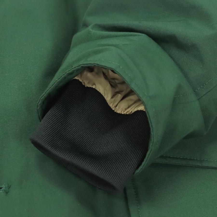 WOOLRICH ウールリッチ メンズ ダウンジャケット ファー WOOU0482/ARTIC PARKA ダークグリーンの画像