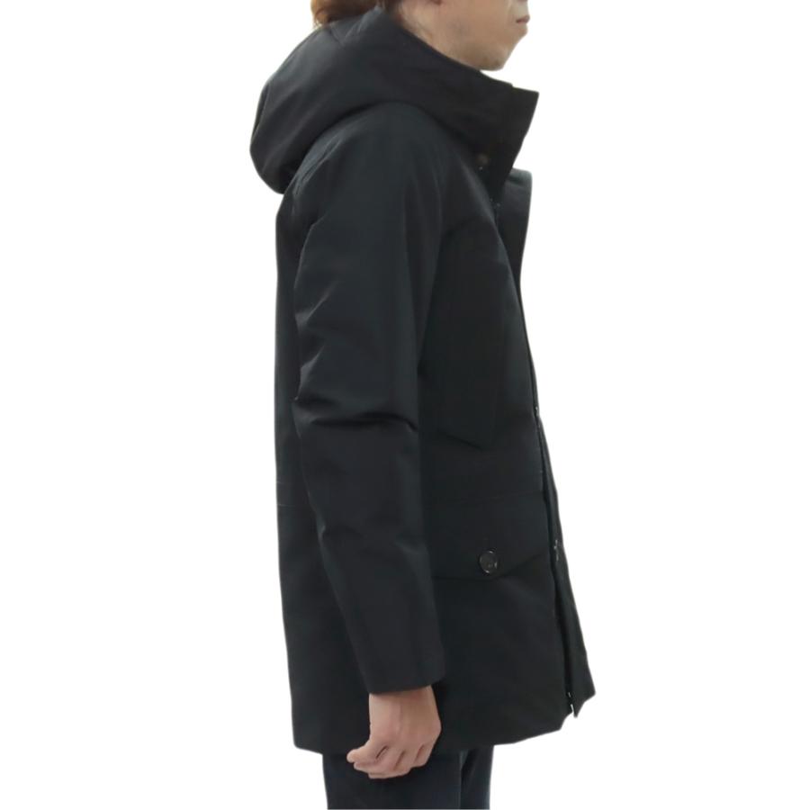 WOOLRICH ウールリッチ メンズ ダウンジャケット ファー WOOU1127/GTX MOUNTAIN PARKA ブラックの画像