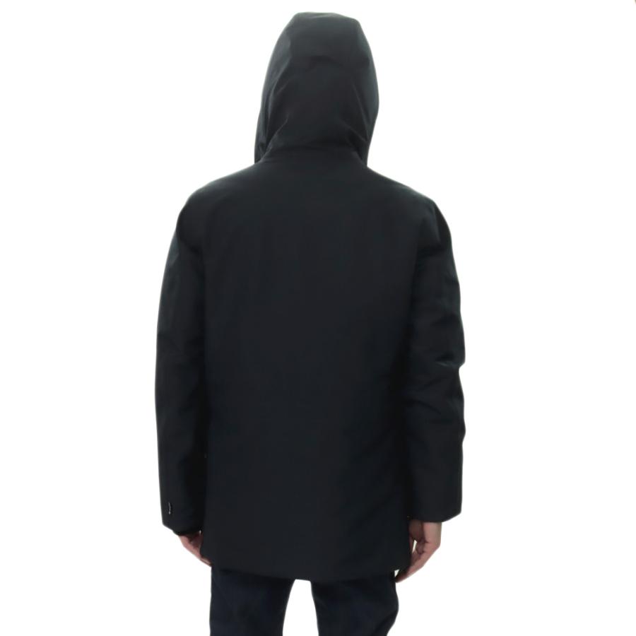 WOOLRICH ウールリッチ メンズ ダウンジャケット ファー WOOU1127/GTX MOUNTAIN PARKA ブラックの画像