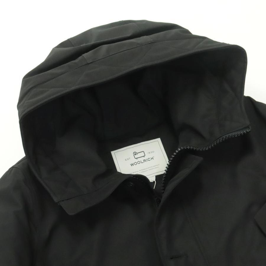 WOOLRICH ウールリッチ メンズ ダウンジャケット ファー WOOU1127/GTX MOUNTAIN PARKA ブラックの画像